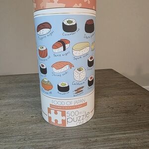 Food of Japan 500-Piece Puzzle